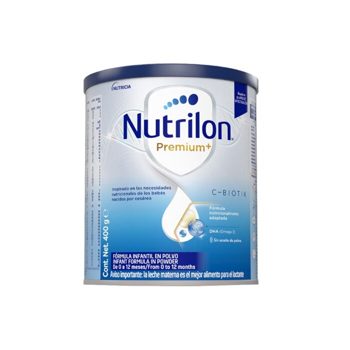 NUTRILON PREMIUM+C- BIOTIK FR. X 400 GR. única