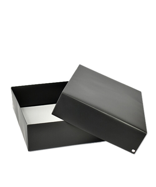 CAJA FANTASÍA 30x40x10 cm laminada NEGRO