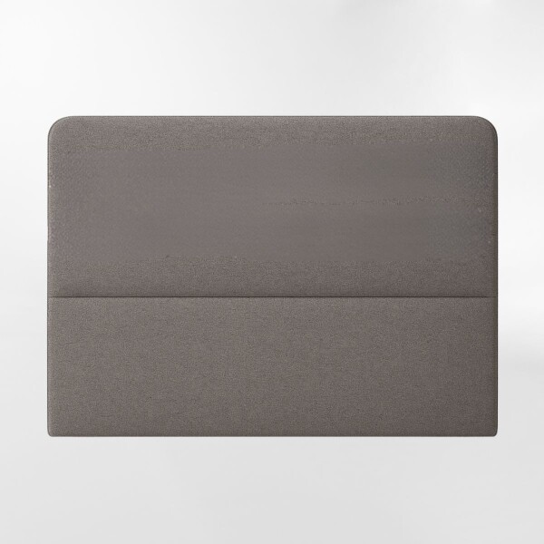 RESPALDO DE PARED BIRONI GRIS - 1,5 PLAZAS