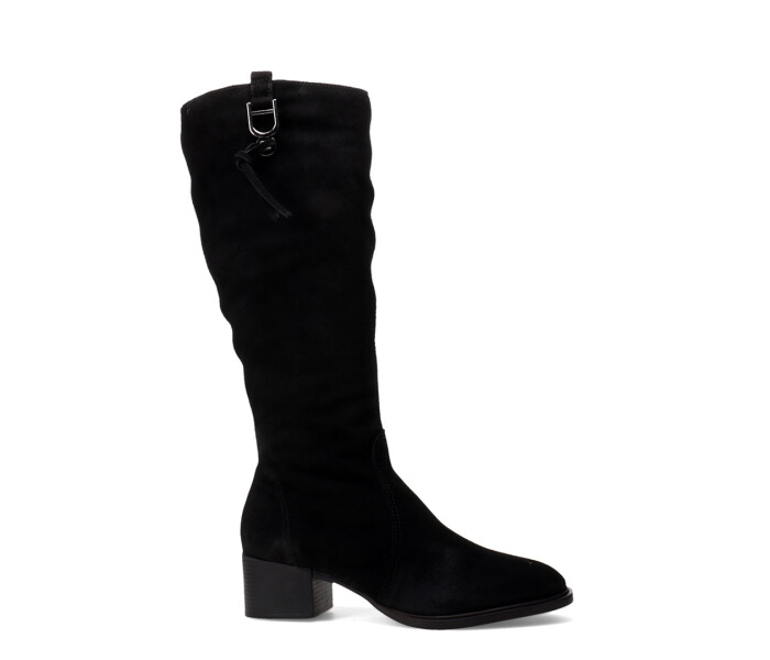 Botas de Mujer Bottero Caña Alta Negro