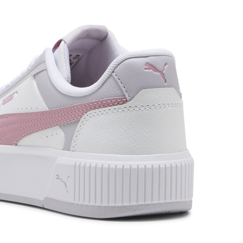 Championes PUMA Carina Mía Mujer 402637 12 Blanco-rosado