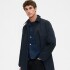 NEW MAC COAT NEW CLASSIC NAVY 2