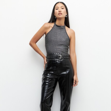 PANTALON CASETTE Grafito