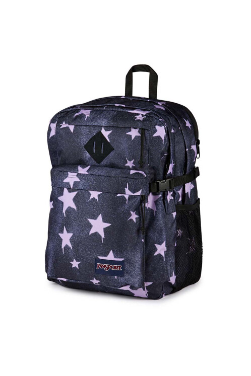Main Campus Sprayed Stars Pastel Lilac