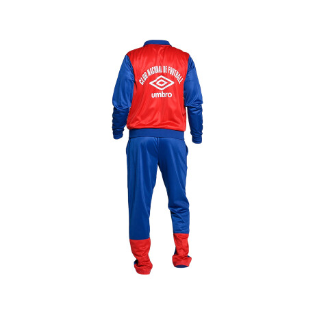 EQUIPO HITCH CNdF Nacional Blue & Red