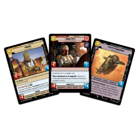Star Wars Unlimited Spotlight Deck - Boba Fett [Inglés] Star Wars Unlimited Spotlight Deck - Boba Fett [Inglés]
