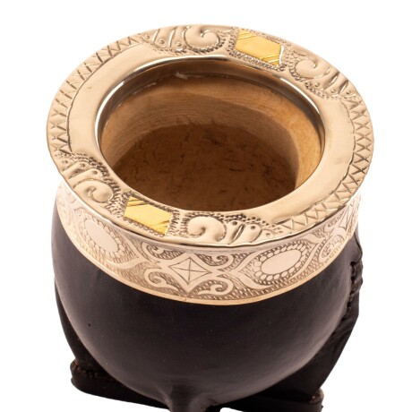 Mate de Alpaca y Bronce R4 Imperial