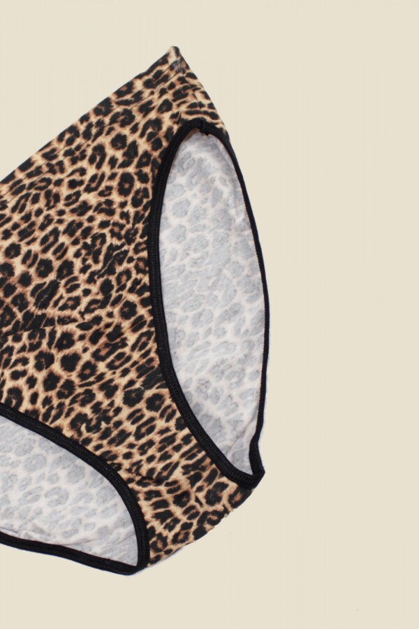 Panty Cotton TOSTADO/MULTI