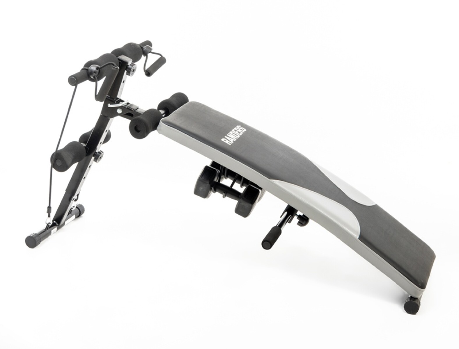 Banco Para Abdominales Randers C/accesorios - BANCO PARA ABDOMINALES RANDERS C/ACCESOR 