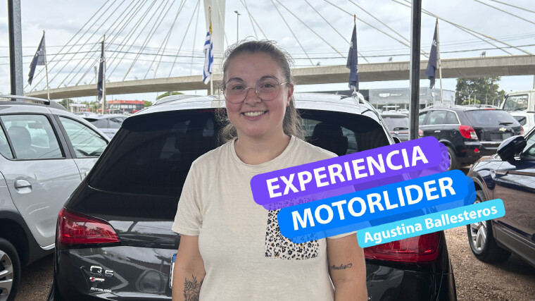 Experiencia Motorlider - Agustina Ballesteros