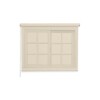Cortina Roller Rústica Lumax Colores 1.8x2.0 M Calidad Beige