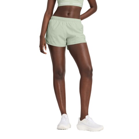 Short New New Balance de Dama - 3" Inch - WS41226NUM NATURALM