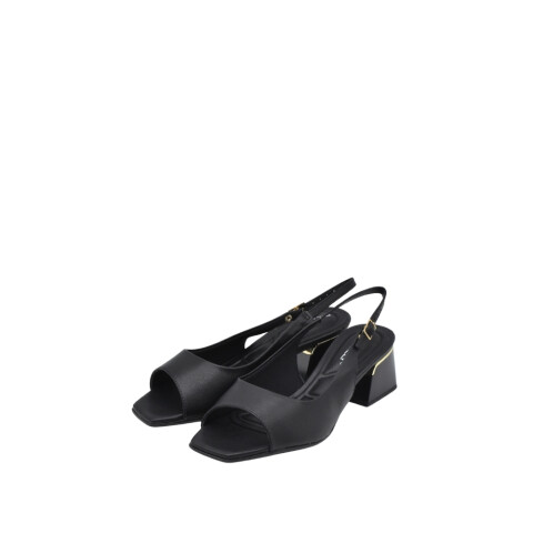 SANDALA 36-40 NAPA PRETO