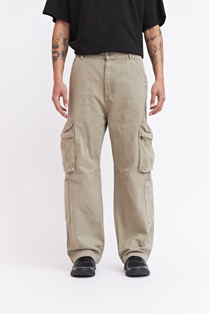 PANTALON NANO - BEIGE 