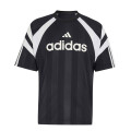 Remera de Hombre Adidas M Tiro Jrsy Negro - Blanco