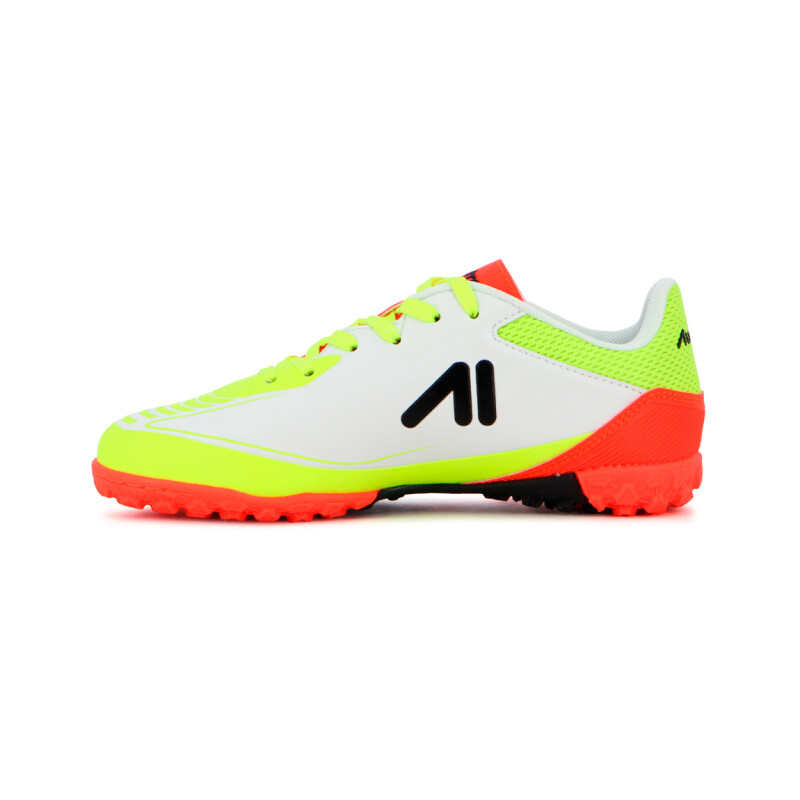Calzado Austral Soccer - Blast Tf / Kids Blanco-amarillo