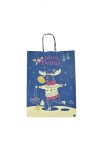 Bolsa fantasia luna 22x10x30 cm. Navidad Gift