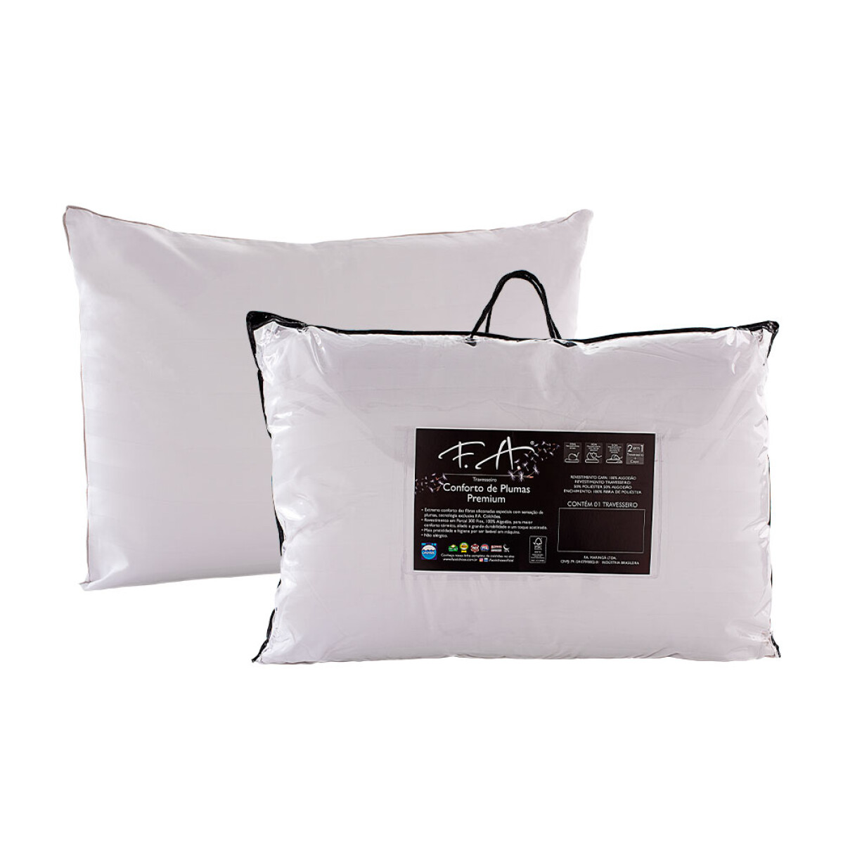 Almohada Conforto Plumas Premium 50x70 