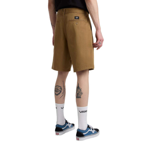 Bermuda Vans Authentic Chino Mostaza