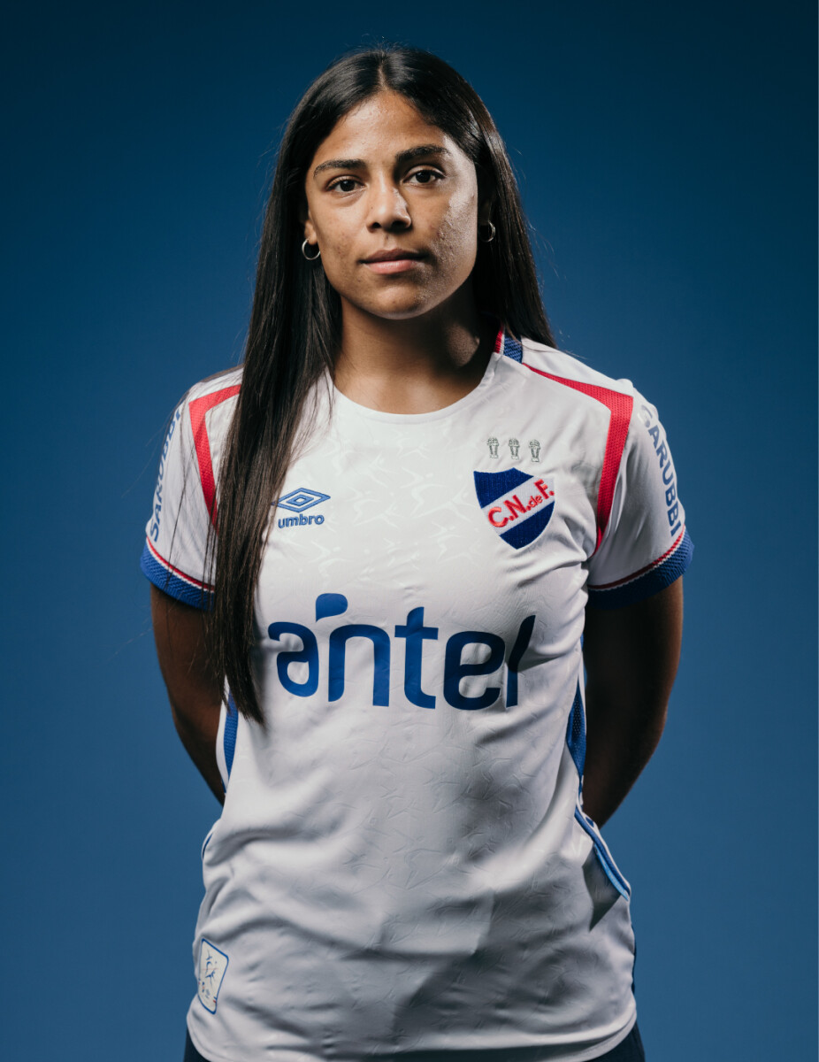 CAMISETA HOME OFICIAL 2025 Nacional Mujer - S96 