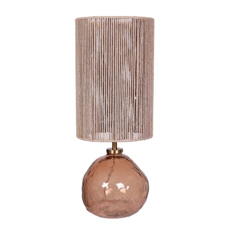 LÁMPARA DE MESA CERAMICA NATURAL-BEIGE ML241206