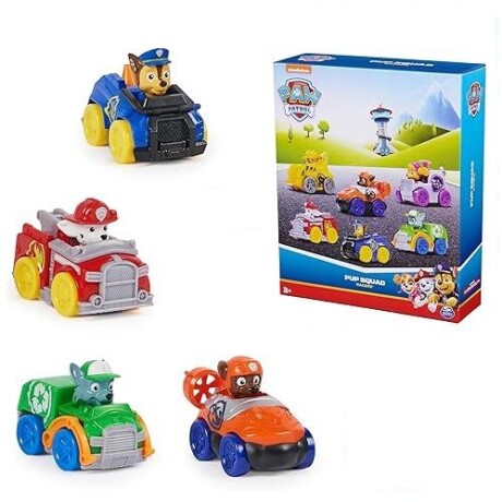 PAW PATROL ESCUADRON DE CACHORROS PAW PATROL ESCUADRON DE CACHORROS