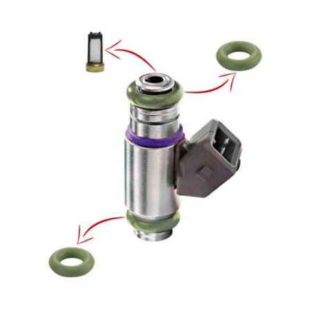 INYECCION PARTES - JGO.PRE FILTROS ORING INYECT MARELLI MPFI PALI GOL - INYECCION PARTES - JGO.PRE FILTROS ORING INYECT MARELLI MPFI PALI GOL -