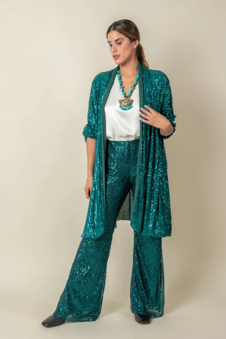 TUNICA BERVENA Verde
