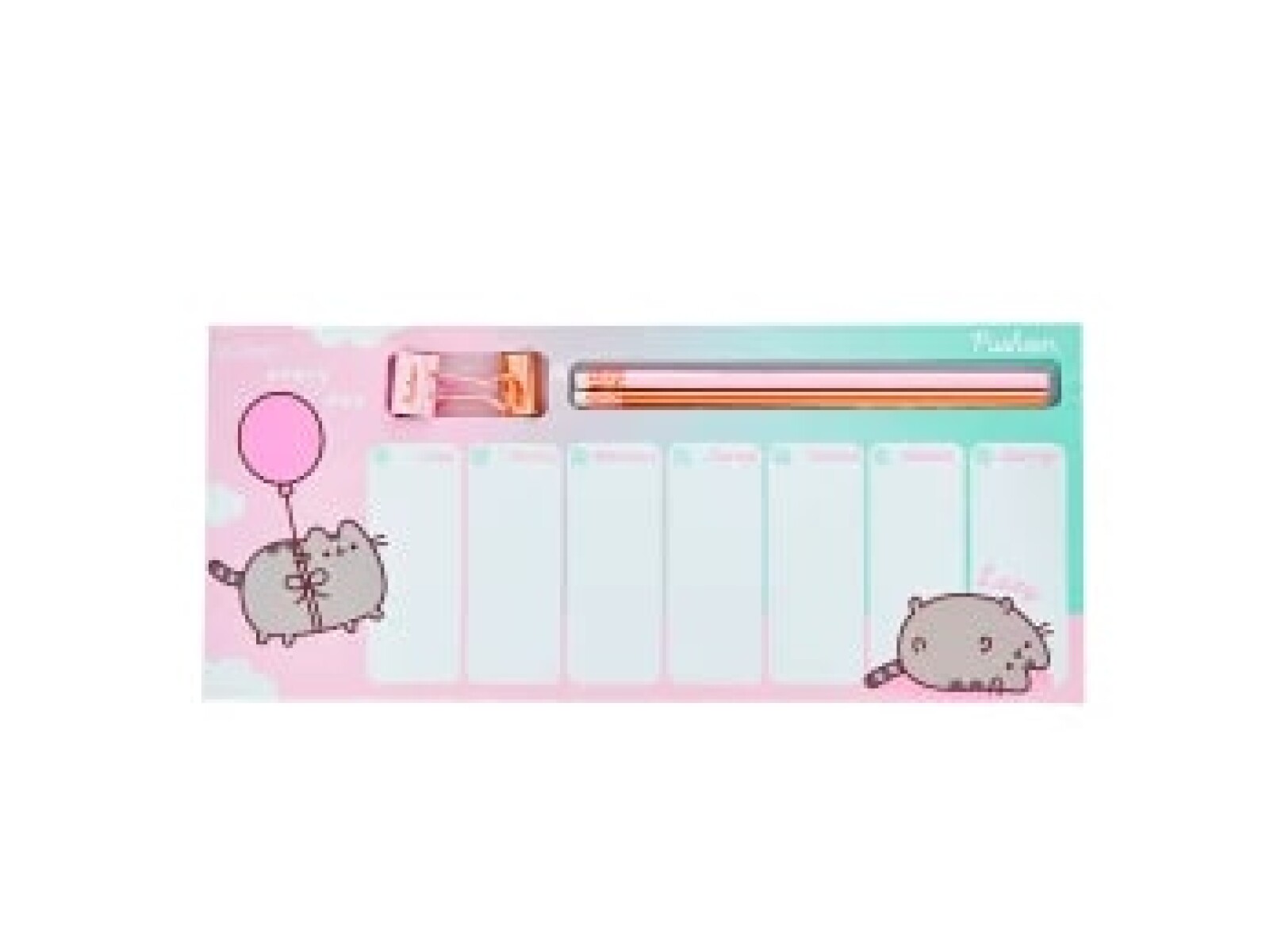 Planner Mooving Pusheen 