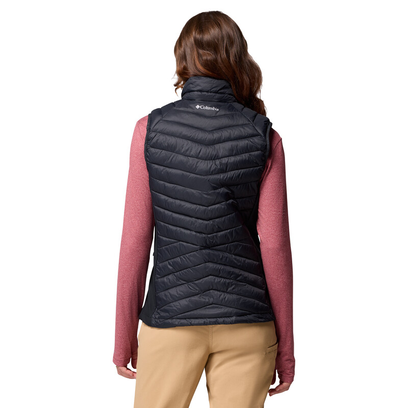 Chaleco Powder Pass III Mujer BLACK