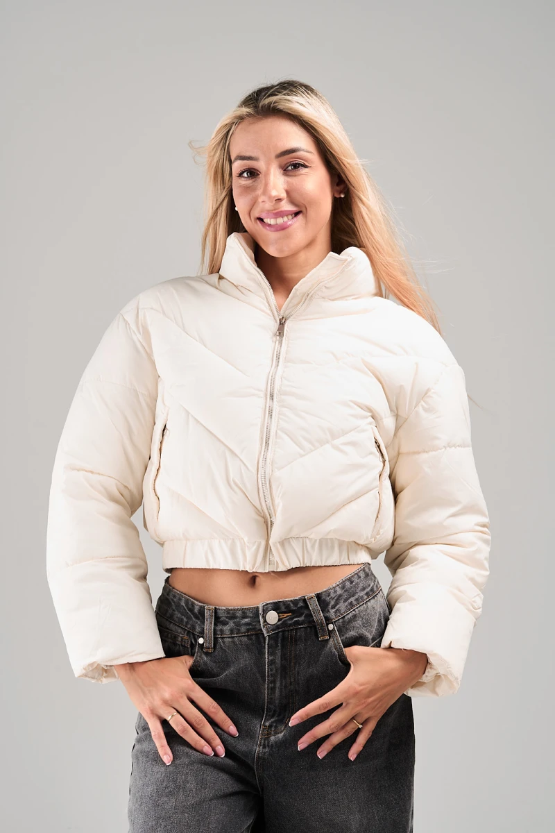 CAMPERA SLOWLY 8820 - CRUDO 