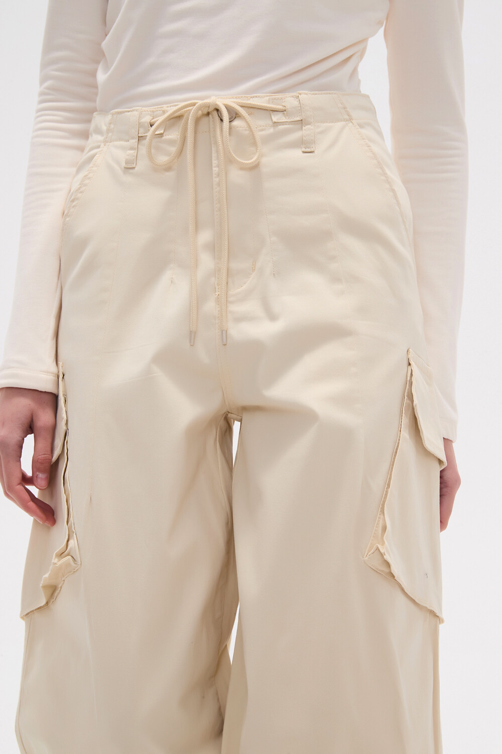 Pantalon Pilia Crudo / Natural