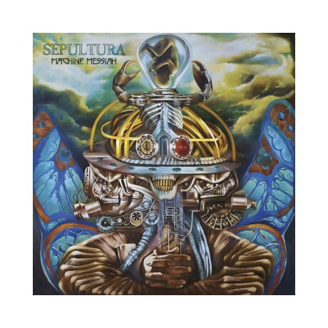 Sepultura / Machine Messiah (40th Anniversary Edition) - Red - Lp Sepultura / Machine Messiah (40th Anniversary Edition) - Red - Lp