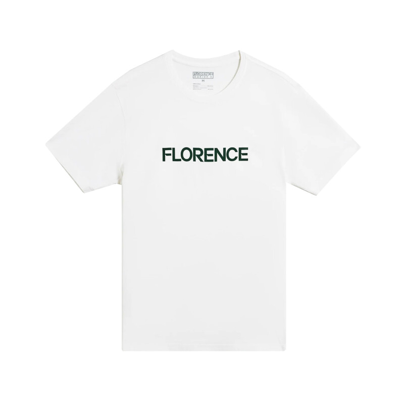 Remera Florence Florence blanca Remera Florence Florence blanca