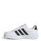 Championes de Niños Adidas Breaknet Lifestyle Court Blanco - Negro