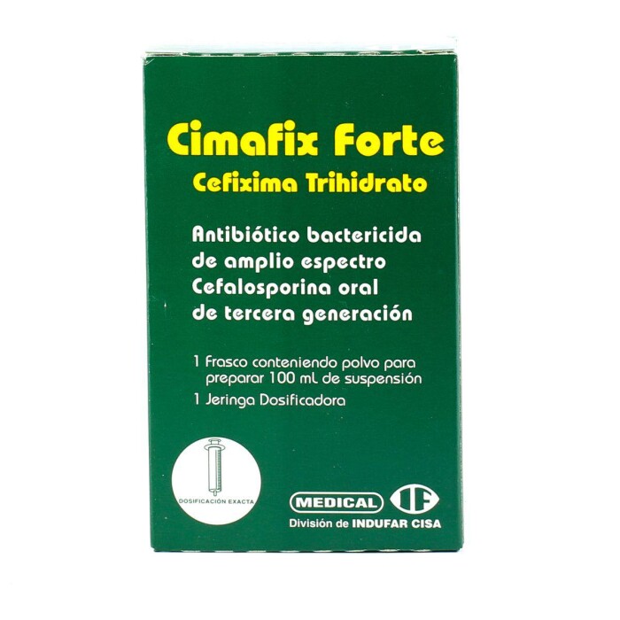 CIMAFIX FORTE SUSPENSION X 100 ML. única