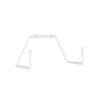 Gancho doble multiuso para pared Gancho doble multiuso para pared