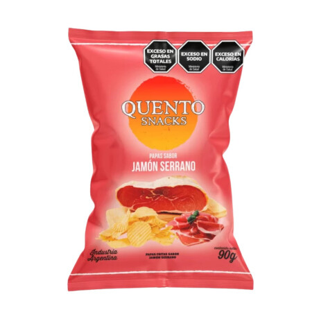 Snack Papas Quento 90g Jamon Serrano Snack Papas Quento 90g Jamon Serrano