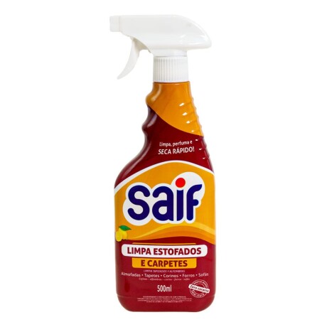 Limpia tapizados c/gatillo SAIF 500ml Limpia tapizados c/gatillo SAIF 500ml