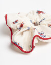 Skunzies Flores Scrunchie Flores - Estampado Flores