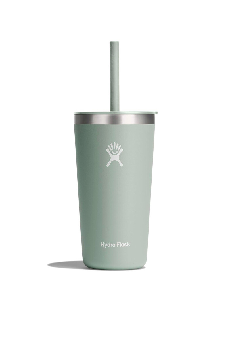 20 OZ ALL AROUND TUMBLER STRAW LID Agave