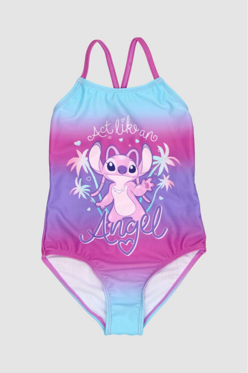 Malla stitch angel - Lila 