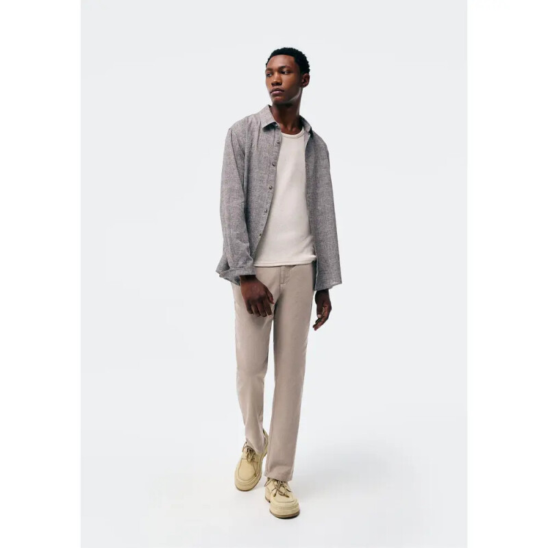 CAMISETA REGATA MASC OFF WHITE