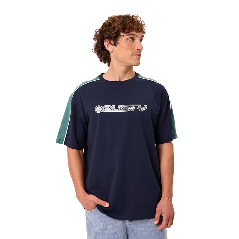 Remera Rusty Zoren S27 - Azul Remera Rusty Zoren S27 - Azul