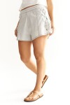 Short Areia Gris
