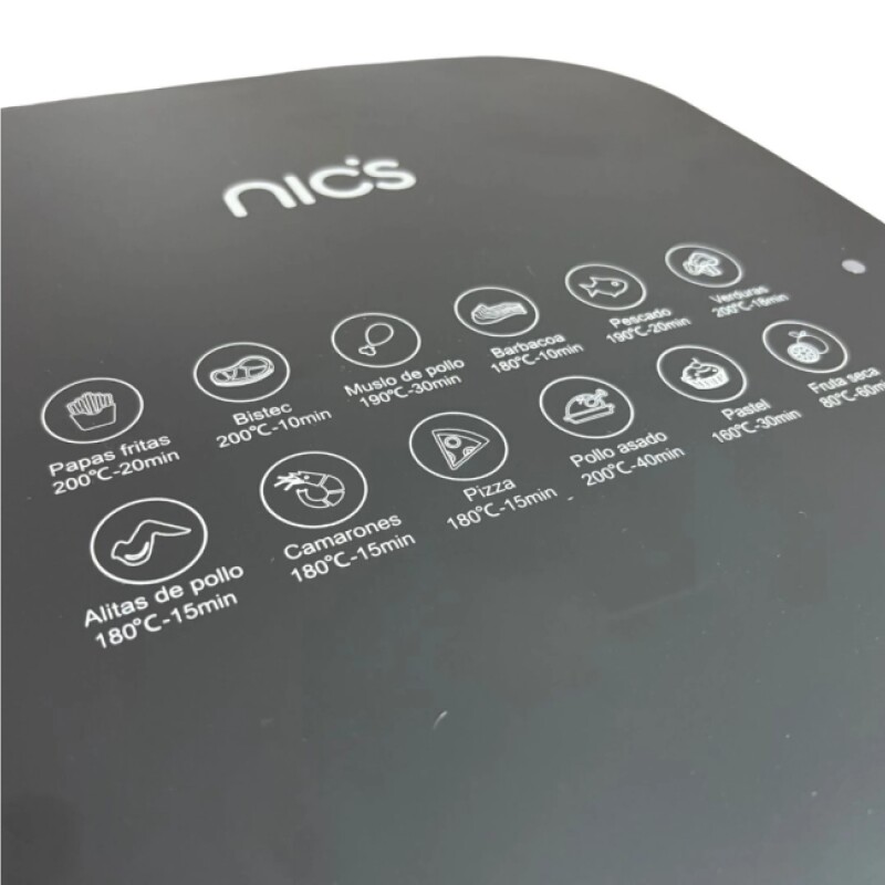 Freidora Sin Aceite Nic"s 6.5 L.digital 6 Meses Garantia Freidora Sin Aceite Nic"s 6.5 L.digital 6 Meses Garantia
