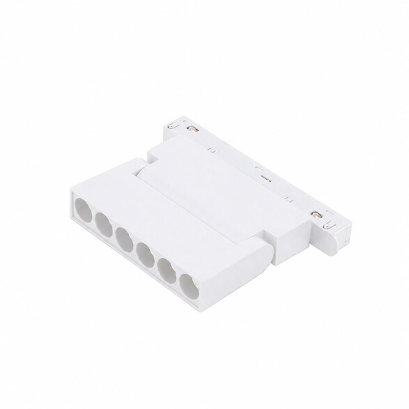 Spot Led rect p/riel magnético bco 6W 3tonos 24° ZU0550X