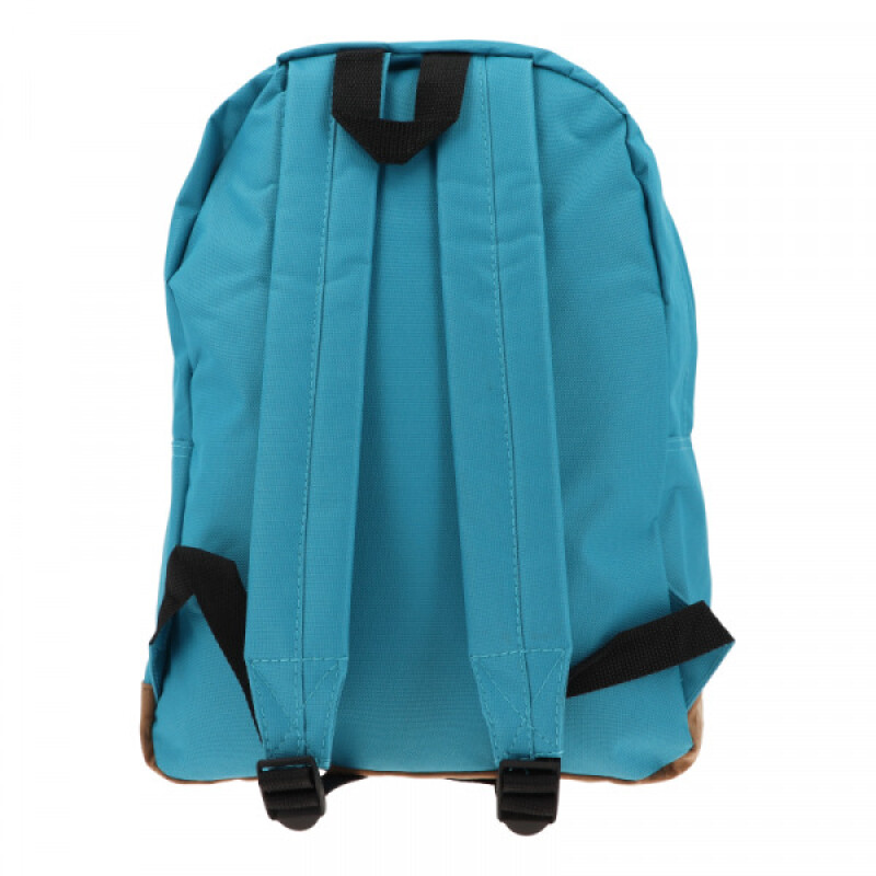 Mochila Celeste Campus University MOCHILA CAMPUS COLOR VERDE AGUA 40 CM