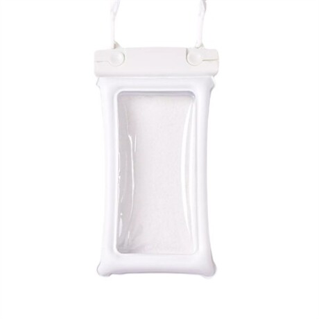 Estuche impermeable para celular Blanco