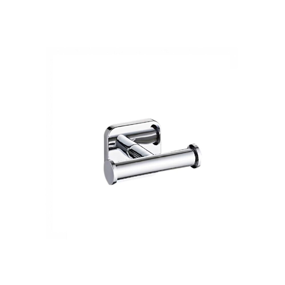 Percha doble TUCSON Cromada Brillante Percha Doble Tucson Cromada Brillante